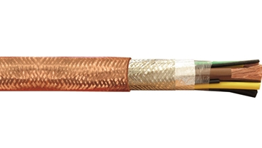 EMC Shielded and UV Resistant Cables for Electric Motors